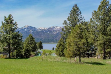 RARE! PREMIUM LAKE VIEW LOT IN CASCADE! This elevated 15,000 sq on Cascade Golf Course in Idaho - for sale on GolfHomes.com, golf home, golf lot