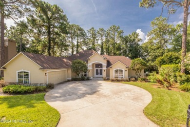 Lovely 4 bedroom, 3 full bathrooms, situated at the end of a on Jacksonville Golf and Country Club in Florida - for sale on GolfHomes.com, golf home, golf lot