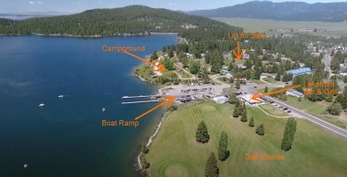 RARE! PREMIUM LAKE VIEW LOT IN CASCADE! This elevated 15,000 sq on Cascade Golf Course in Idaho - for sale on GolfHomes.com, golf home, golf lot