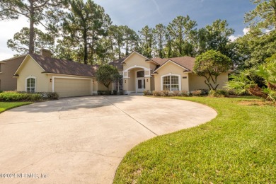 Lovely 4 bedroom, 3 full bathrooms, situated at the end of a on Jacksonville Golf and Country Club in Florida - for sale on GolfHomes.com, golf home, golf lot