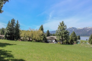 RARE! PREMIUM LAKE VIEW LOT IN CASCADE! This elevated 15,000 sq on Cascade Golf Course in Idaho - for sale on GolfHomes.com, golf home, golf lot