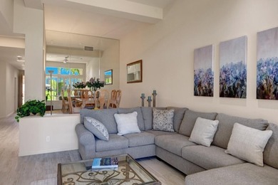 Light and bright south-facing condo featuring the rare Acacia 2 on Indian Ridge Country Club in California - for sale on GolfHomes.com, golf home, golf lot