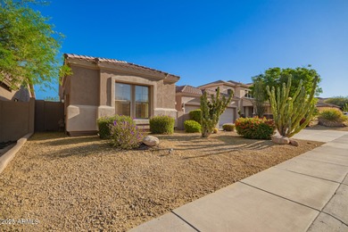 Welcome to this beautiful single-level home featuring 4 bedrooms on Dove Valley Ranch in Arizona - for sale on GolfHomes.com, golf home, golf lot