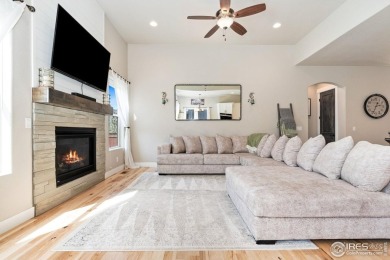 OPEN HOUSE Sat 11-1! This beautifully upgraded home is full of on Raindance National Golf Course in Colorado - for sale on GolfHomes.com, golf home, golf lot