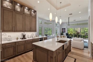 SOPHISTICATION MEETS SERENITY in COLLIER'S RESERVE... Experience on Colliers Reserve Country Club in Florida - for sale on GolfHomes.com, golf home, golf lot