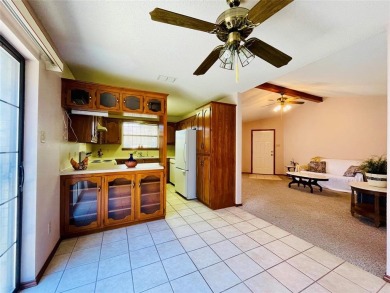 Charming 2-Bed, 2-Bath Brick Ranch style home in 55+ Enchanted on Howling Trails Golf  in Texas - for sale on GolfHomes.com, golf home, golf lot