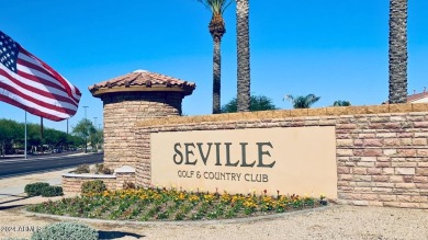 ***Veterans - Assume This 2.75% Interest Rate***Welcome to the on Seville Golf and Country Club in Arizona - for sale on GolfHomes.com, golf home, golf lot