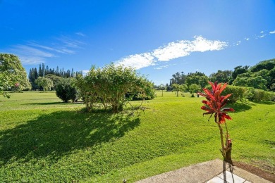 Panoramic views of the Woods course greet you as you sit outside on Makai Golf Club At Princeville in Hawaii - for sale on GolfHomes.com, golf home, golf lot