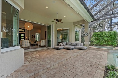 SOPHISTICATION MEETS SERENITY in COLLIER'S RESERVE... Experience on Colliers Reserve Country Club in Florida - for sale on GolfHomes.com, golf home, golf lot