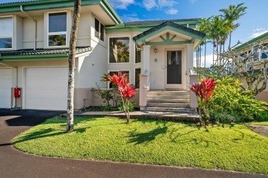 Panoramic views of the Woods course greet you as you sit outside on Makai Golf Club At Princeville in Hawaii - for sale on GolfHomes.com, golf home, golf lot