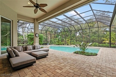 SOPHISTICATION MEETS SERENITY in COLLIER'S RESERVE... Experience on Colliers Reserve Country Club in Florida - for sale on GolfHomes.com, golf home, golf lot