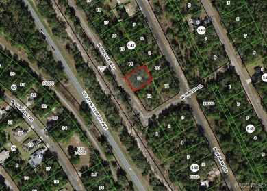 Buildable lot located in Citrus Springs, offering a picturesque on Citrus Springs Country Club in Florida - for sale on GolfHomes.com, golf home, golf lot