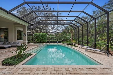 SOPHISTICATION MEETS SERENITY in COLLIER'S RESERVE... Experience on Colliers Reserve Country Club in Florida - for sale on GolfHomes.com, golf home, golf lot