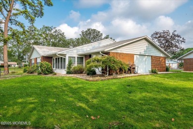 Comfort meets convenience in the desirable 55+ community of on Leisure Village East in New Jersey - for sale on GolfHomes.com, golf home, golf lot