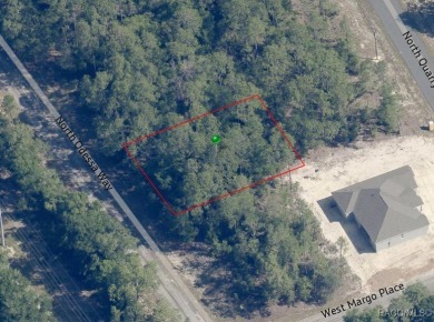 Buildable lot located in Citrus Springs, offering a picturesque on Citrus Springs Country Club in Florida - for sale on GolfHomes.com, golf home, golf lot