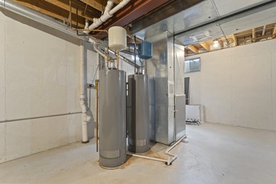 Tucked away on a quiet cul-de-sac in the esteemed Royal Fox on Royal Fox Country Club in Illinois - for sale on GolfHomes.com, golf home, golf lot