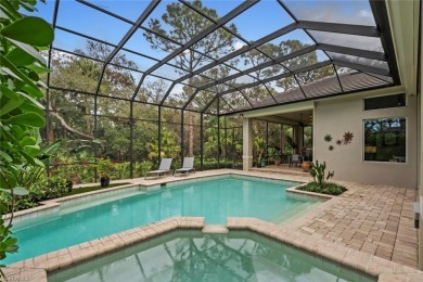 SOPHISTICATION MEETS SERENITY in COLLIER'S RESERVE...

 on Colliers Reserve Country Club in Florida - for sale on GolfHomes.com, golf home, golf lot