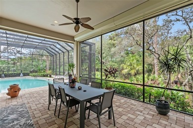 SOPHISTICATION MEETS SERENITY in COLLIER'S RESERVE... Experience on Colliers Reserve Country Club in Florida - for sale on GolfHomes.com, golf home, golf lot