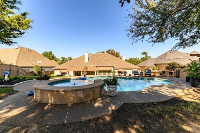 Welcome Home to this beautiful custom build in a private, golf on Walnut Creek Country Club in Texas - for sale on GolfHomes.com, golf home, golf lot