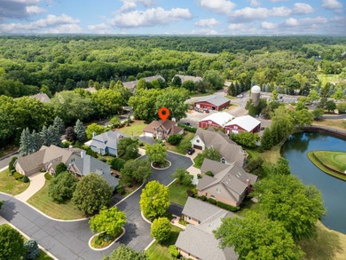 Tucked away on a quiet cul-de-sac in the esteemed Royal Fox on Royal Fox Country Club in Illinois - for sale on GolfHomes.com, golf home, golf lot