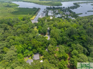 Discover the epitome of Southern charm in this immaculate on The Ford Field and River Club  in Georgia - for sale on GolfHomes.com, golf home, golf lot