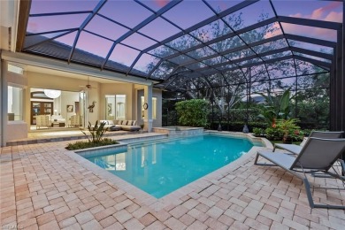 SOPHISTICATION MEETS SERENITY in COLLIER'S RESERVE...

 on Colliers Reserve Country Club in Florida - for sale on GolfHomes.com, golf home, golf lot