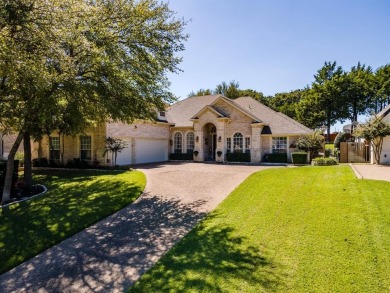 Welcome Home to this beautiful custom build in a private, golf on Walnut Creek Country Club in Texas - for sale on GolfHomes.com, golf home, golf lot