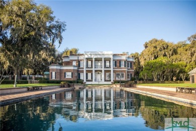 Discover the epitome of Southern charm in this immaculate on The Ford Field and River Club  in Georgia - for sale on GolfHomes.com, golf home, golf lot