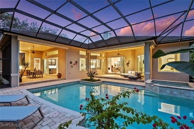 SOPHISTICATION MEETS SERENITY in COLLIER'S RESERVE... Experience on Colliers Reserve Country Club in Florida - for sale on GolfHomes.com, golf home, golf lot
