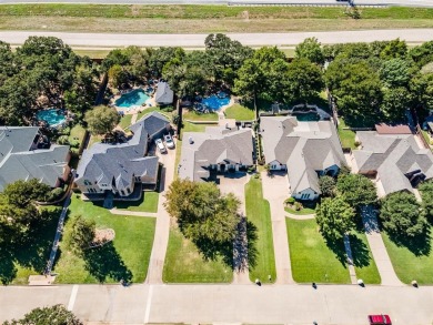 Welcome Home to this beautiful custom build in a private, golf on Walnut Creek Country Club in Texas - for sale on GolfHomes.com, golf home, golf lot