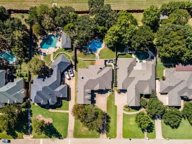 Welcome Home to this beautiful custom build in a private, golf on Walnut Creek Country Club in Texas - for sale on GolfHomes.com, golf home, golf lot