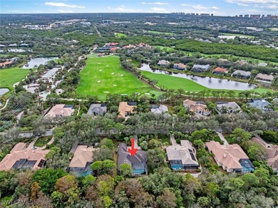 SOPHISTICATION MEETS SERENITY in COLLIER'S RESERVE... Experience on Colliers Reserve Country Club in Florida - for sale on GolfHomes.com, golf home, golf lot