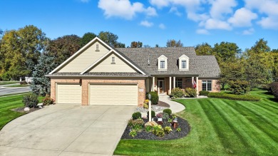 Introducing a remarkable Villa on Bridgewater Golf Course on Bridgewater Golf Club in Indiana - for sale on GolfHomes.com, golf home, golf lot