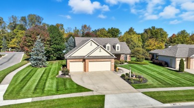 Introducing a remarkable Villa on Bridgewater Golf Course on Bridgewater Golf Club in Indiana - for sale on GolfHomes.com, golf home, golf lot
