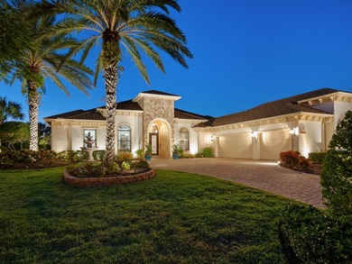 Country Club Lakefront Estate! This Custom 3,846 square foot on Boca Royale Golf and Country Club in Florida - for sale on GolfHomes.com, golf home, golf lot