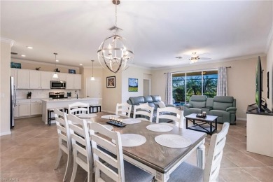 This beautifully updated Trevi is just perfect and has on River Hall Country Club in Florida - for sale on GolfHomes.com, golf home, golf lot