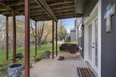 This well-maintained 4-bedroom, 3.5-bathroom home is located in on Bellevue Golf and Country Club in Kansas - for sale on GolfHomes.com, golf home, golf lot