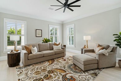 Welcome to The River Estate - a truly one-of-a-kind, 7-bedroom on The River Golf Club in South Carolina - for sale on GolfHomes.com, golf home, golf lot