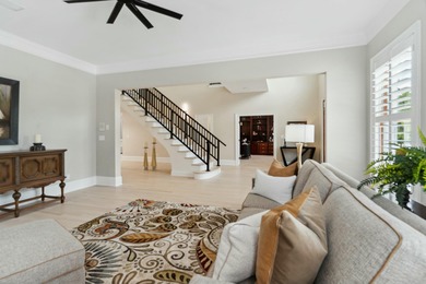 Welcome to The River Estate - a truly one-of-a-kind, 7-bedroom on The River Golf Club in South Carolina - for sale on GolfHomes.com, golf home, golf lot