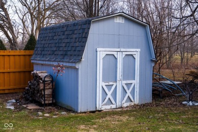 Nestled in a quiet cul-de-sac, this beautifully updated on Otte Golf Center in Indiana - for sale on GolfHomes.com, golf home, golf lot