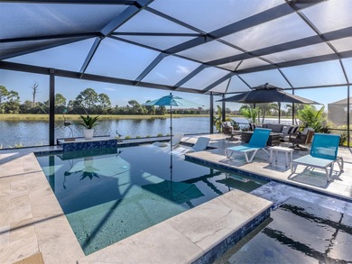 A view that will ABSOLUTELY IMPRESS your most discerning guests on Venice East Golf Club in Florida - for sale on GolfHomes.com, golf home, golf lot