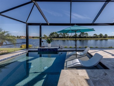 A view that will ABSOLUTELY IMPRESS your most discerning guests on Venice East Golf Club in Florida - for sale on GolfHomes.com, golf home, golf lot