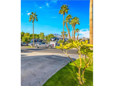 This expansive, meticulously maintained golf course lot is on Outdoor Resorts/Palm Springs in California - for sale on GolfHomes.com, golf home, golf lot