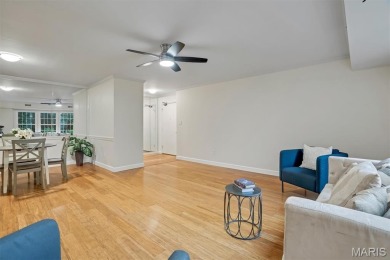 Welcome to easy living in this beautifully updated ground-floor on Creve Coeur Golf Course in Missouri - for sale on GolfHomes.com, golf home, golf lot