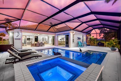 Better than new! Welcome to your dream home in the serene and on Burnt Store Golf Club in Florida - for sale on GolfHomes.com, golf home, golf lot