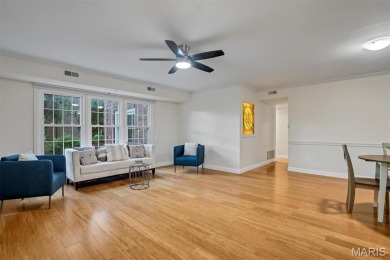Welcome to easy living in this beautifully updated ground-floor on Creve Coeur Golf Course in Missouri - for sale on GolfHomes.com, golf home, golf lot