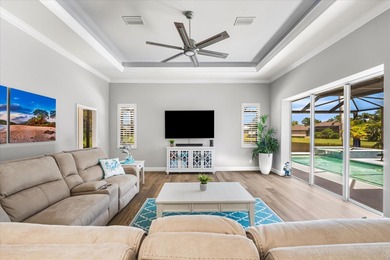 Better than new! Welcome to your dream home in the serene and on Burnt Store Golf Club in Florida - for sale on GolfHomes.com, golf home, golf lot