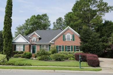 Some homes, like people age well. 
An unusual architectural on Magnolia Greens Golf Plantation in North Carolina - for sale on GolfHomes.com, golf home, golf lot