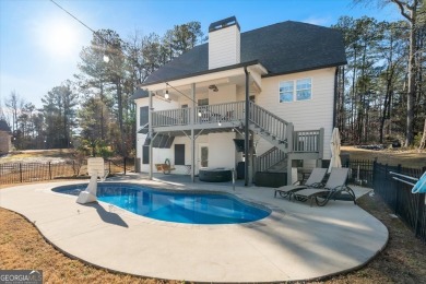 Welcome to this stunning home on a premier golf course lot on Fairfield Plantation Golf and Country Club in Georgia - for sale on GolfHomes.com, golf home, golf lot