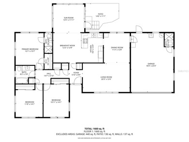 Step back in time and fall in love with this vintage Dunedin on The Dunedin Country Club in Florida - for sale on GolfHomes.com, golf home, golf lot